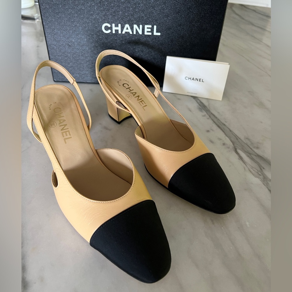 Chanel Slingback Brand New w/Box